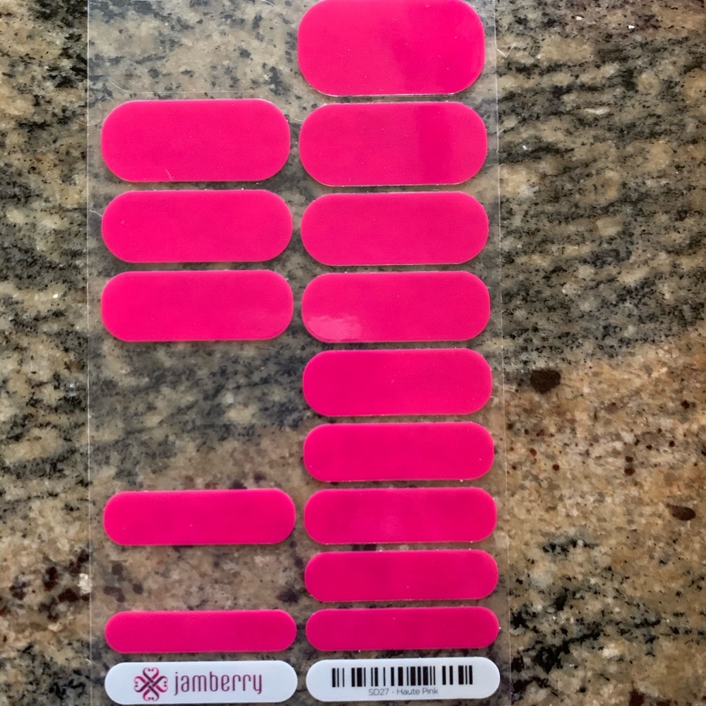Jamberry nail wrap